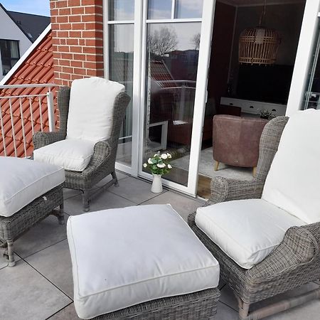 Ferienwohnung Bootsmann Langeoog Dış mekan fotoğraf