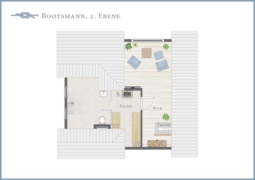 Ferienwohnung Bootsmann Langeoog Dış mekan fotoğraf