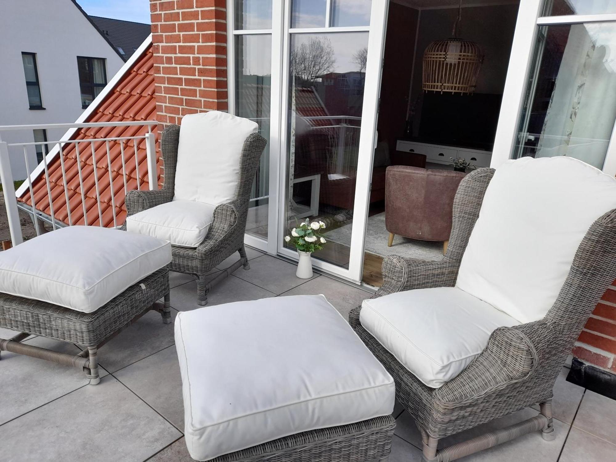 Ferienwohnung Bootsmann Langeoog Dış mekan fotoğraf